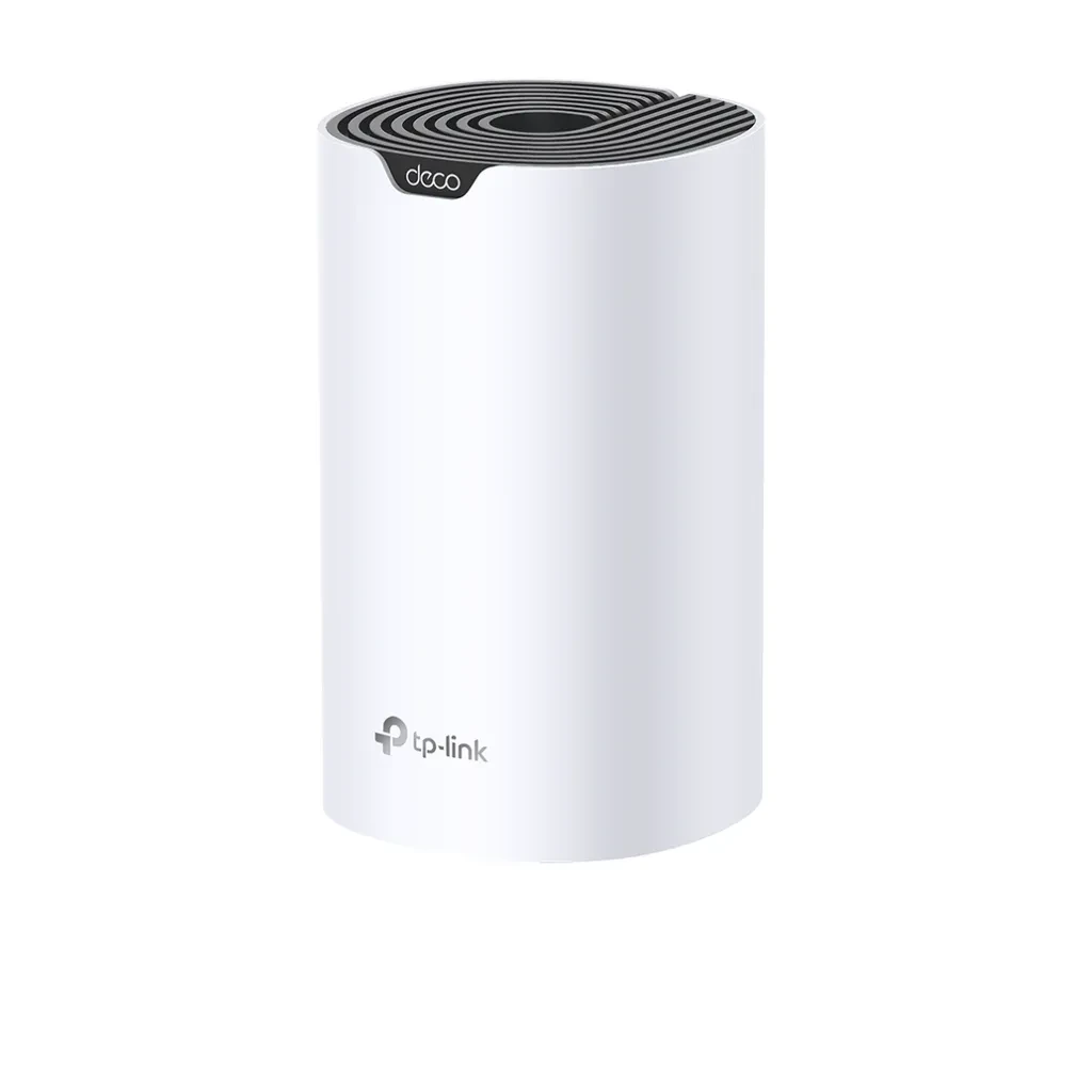 Deco S7(1-pack). Router WiFi Home Mesh AC1900 doble banda (1300Mbps en 5GHz y 600Mbps en 2.4GHz) MU-MIMO 3X3 3 puertos 1Gb